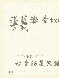 湛蓝徽章txt下载