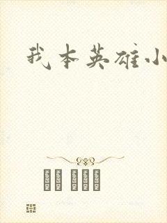 我本英雄小说