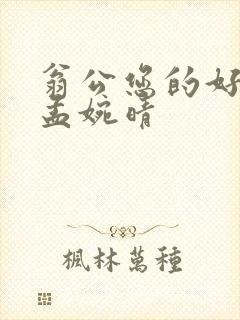 翁公您的好长呀孟婉晴