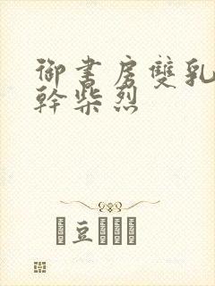 御书房双乳晃动干柴烈封面