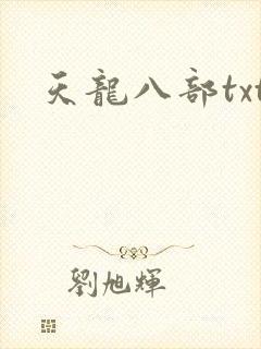天龙八部txt