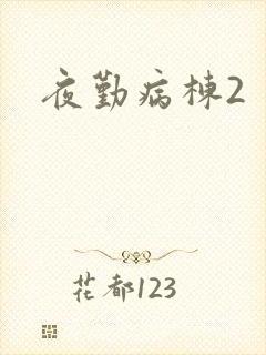 夜勤病栋2封面
