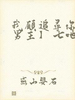 我愿追寻你【双男主】 七吔封面