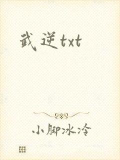 武逆txt封面