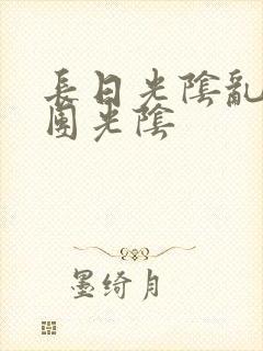 长日光阴乱作一团光阴封面