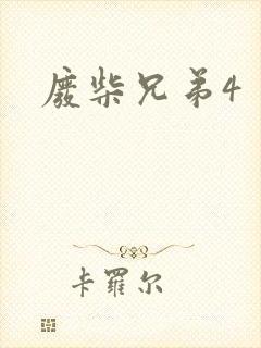 废柴兄弟4