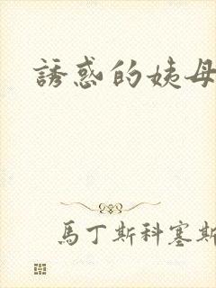 诱惑的姨母封面