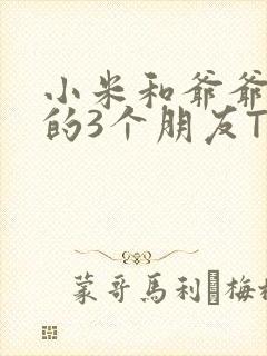 小米和爷爷和他的3个朋友TXT封面