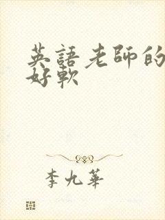 英语老师的兔子好软封面