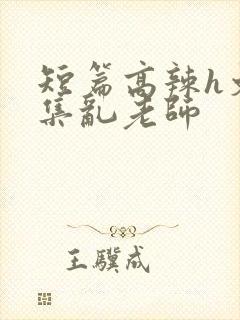 短篇高辣h文合集乱老师