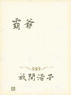 霸爷