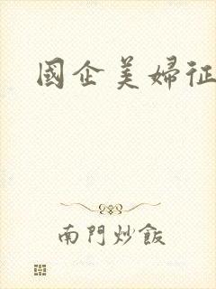 国企美妇征途