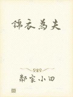 锦衣为夫
