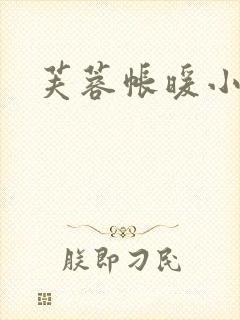 芙蓉帐暖小说