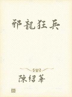 邪龙狂兵封面