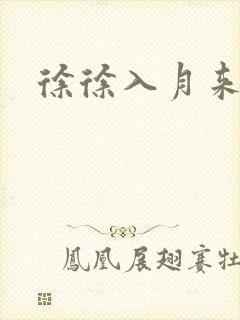 徐徐入月来