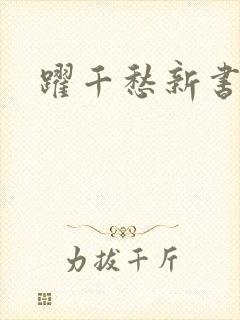 跃千愁新书