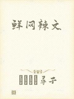 鲜网辣文封面