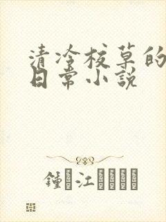 清冷校草的堕落日常小说