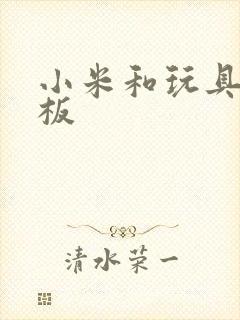 小米和玩具店老板