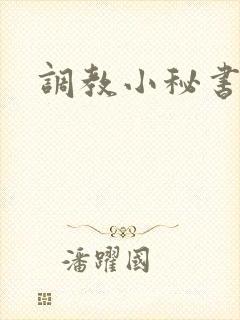 调教小秘书封面