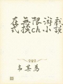 在无限游戏里花式挨ch小说封面