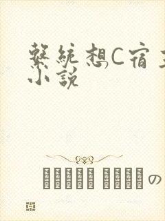 系统想C宿主的小说封面
