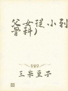 父女从小到大(骨科)