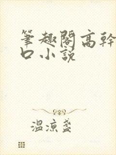 笔趣阁高干文入口小说