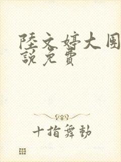 陆文婷大团圆小说免费