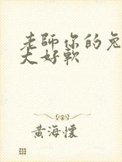 老师你的兔子好大好软