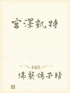 宫泽凯特