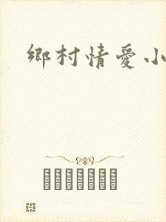 乡村情爱小说