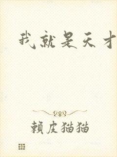 我就是天才