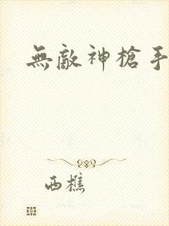 无敌神枪手封面