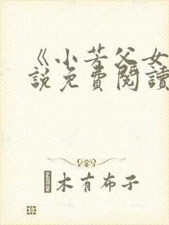 《小芳父女》小说免费阅读封面