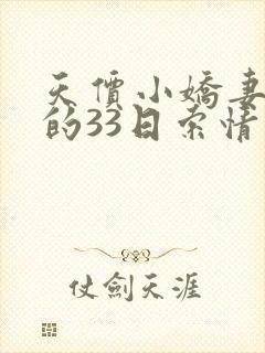 天价小娇妻总裁的33日索情