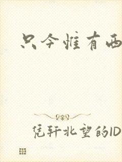 只今惟有西江月