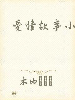 爱情故事小说