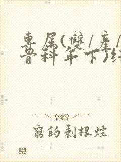 专属(双/产/骨科年下)纤仟封面