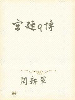 宫廷q传封面