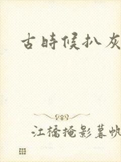古时候扒灰小说