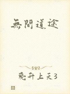 无间道途封面