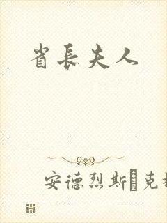省长夫人