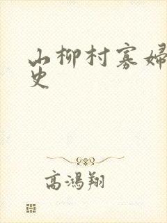 山柳村寡妇的情史封面