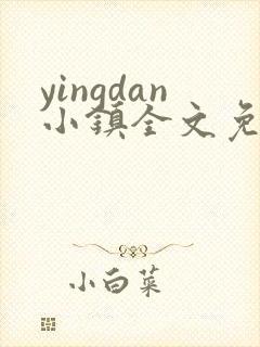 yingdan小镇全文免费阅读笔趣阁