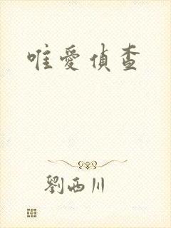 唯爱侦查