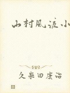 山村风流小说
