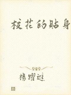 校花的贴身杀手