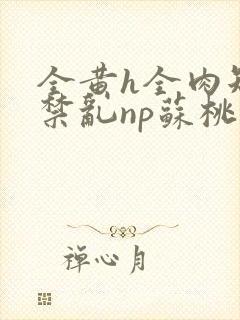 全黄h全肉短篇禁乱np苏桃